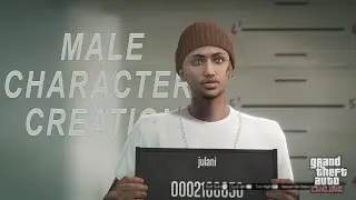 GTA 5 | ♡ Brown Skin Male Character Creation ♡ | Deontae