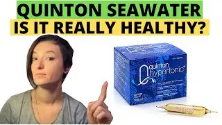 Are minerals in sea water bioavailable?