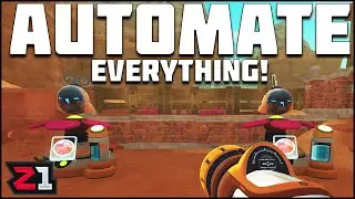 Automating ALL Plorts into the Refinery ! Modded Slime Rancher Ep.13 | Z1 Gaming