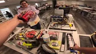 I wanted to buy everything at this community sale!