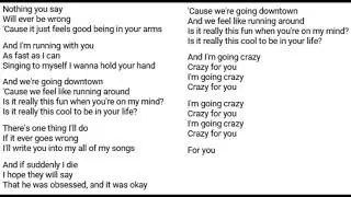 Majical Cloudz - Downtown Karaoke + Instrumental + Lyrics