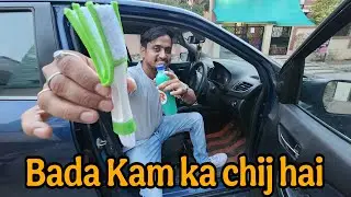 Car AC went Cleaning Brush How to clean car AC went car detailing #carac #nittorai #cardetailing