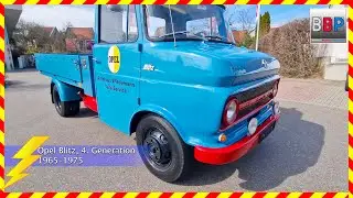 Opel Blitz, 4. Generation, Walk Around, 2023.