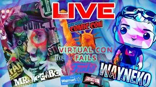 Has Funko Failed Us Again X3?  Find out on Live with Wayneko & Mr Techbot