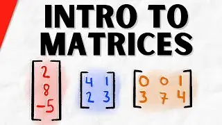 Intro to Matrices and Matrix Operations | Algebra 2