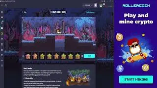 👉Opening Cases from Dark Valley Expedition by Banjo Walker | Rollercoin