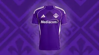 ACF Fiorentina Adidas Concept Kit (Photoshop Tutorial)