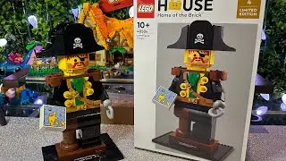 LEGO Upscale Red Beard Timelapse Quick Build