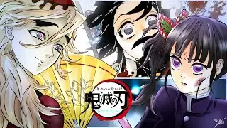 KANAO & INOSUKE VS DOUMA KIMETSU NO YAIBA MMV