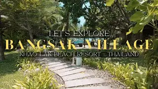 Деревня Бангсак, Таиланд | Као Лак Бич Резорт | DJI карман 3