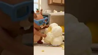 Why does popcorn POP?! 🍿 #ClayCurious
