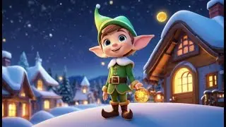 Little Star Elf Glows Bright on Christmas | Christmas Nursery Rhyme | Kids Songs | Baby Music