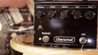 Bogner &Uuml;berschall Pedal [Les Paul / Jazzmaster]