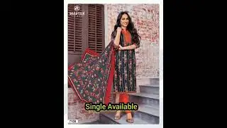 Latest Deeptex Miss India Vol 71 Pure Cotton Dress Material Collection Single Available