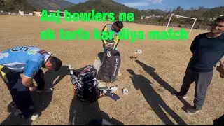 Dadamandi cricket quter final kotdwar vs kotdwara||#youtube #cricket #pahadi 