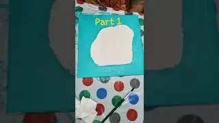 Food painting #foodpainting #acrylicpaint #food #canvas #art #egg