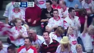 Tyrone Scores All Ireland Quarter Final (Draw) 2005 Point 13 Brian Dooher