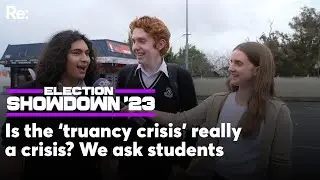 Is the &lsquo;truancy crisis&rsquo; really a crisis? We ask students