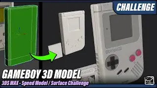 Game Boy 2.0 - 3D Speed Model / Surface Challenge