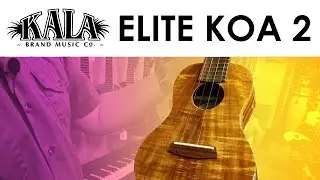 Kala Elite 2 | Solid Hawaiian Koa Concert Ukulele