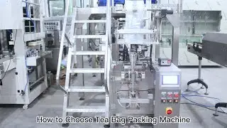 How to choose tea bag packing machine