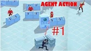 Прохождение agent action | #1