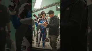 🔥 LIVE-ACTION Overwatch Movie Behind The Scenes Leaked #overwatch2 #ow2 #ai 🔥