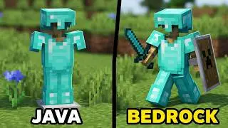ENDGAME: Minecraft JAVA vs BEDROCK {Hindi}