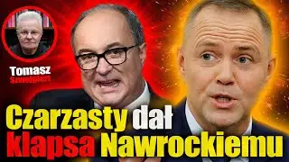 Czarzasty dał klapsa Nawrockiemu. Szef Lewicy buduje swoją pozycję i kasuje Nawrockiego. Szwejgiert