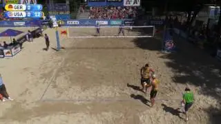 Erdmann/Windscheif vs Doherty/Mayer (pool) KLAGENFURT MAJOR 2016