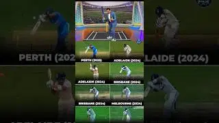 Virat Kohli left arms bowler off side bowl