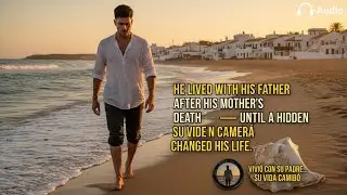 VIVÍA CON SU PADRE TRAS LA MUERTE DE SU MADRE — HASTA QUE UNA CÁMARA OCULTA CAMBIÓ SU VIDA.