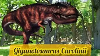 Giganotosaurus Carolinii 🍖 Dino Info/Evoluci&oacute;n YT ⭐🙌