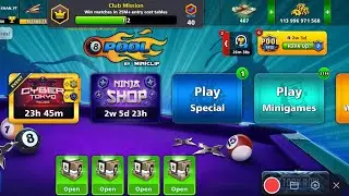 SAMEER KHAN YT is live bast opening shot 8 ball pool