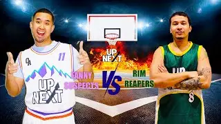 UpNext Sports League 🏀 |  Season Two - Week Two | Rim Reapers vs. Fanny Suspects