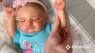 РОДИЛАСЬ НОВАЯ МАЛЫШКА 💝 Rosalie By Olga Auer 💝 МАСТЕР МОЯ ДОЧКА КРИСТИНА . ПРЕКРАСНАЯ ДЕВОЧКА 🎀