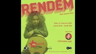 demajorsradio.com Live Stream #RENDEM (Rebo Dengerin Demo) with Pusakata