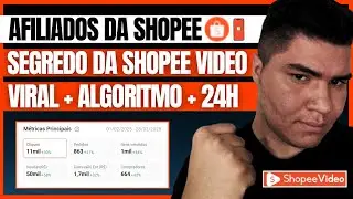 Afiliado Shopee: O QUE NINGU&Eacute;M TE CONTA sobre o Shopee Video (Cookies + Algoritmo)