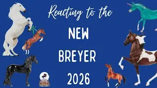 Мои первые впечатления и мнение о новых лошадках Breyer 2026 года!
