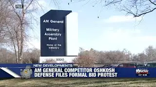 AM General competitor Oshkosh Defense files formal bid protest
