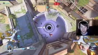 HARBLEU PRO SIGMA GAMEPLAY?! [ OVERWATCH SEASON 19 TOP 500 ]