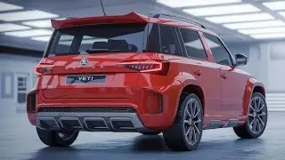 2026 Skoda Yeti nové moderní SUV s chytrými technologiemi a výkonem