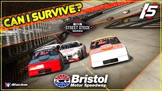 Уличные акции — Бристоль — игровой процесс iRacing
