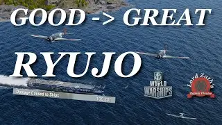 Good to Great: Ryujo Tier 6 CV Replay Analysis | WoWS 2025