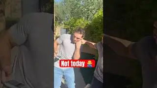 He picked the wrong chain to snatch 🤣 #jacoje #gold