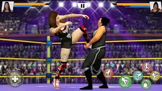 Bad Girl Wrestling Fighter : Women Fighting Games #Wildgamer