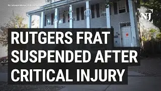 Rutgers suspends fraternity, student critically injured
