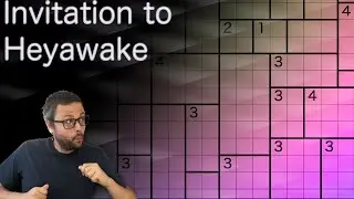 Heyawake: Invitation to Puzzles