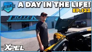 Hanging With Niyah Gonzalez & Santino Ferrucci! | DAY IN THE LIFE EP. 122 | Tritek Tint & PPF Dallas