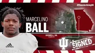 2016 IUFB Signee - DB Marcelino Ball